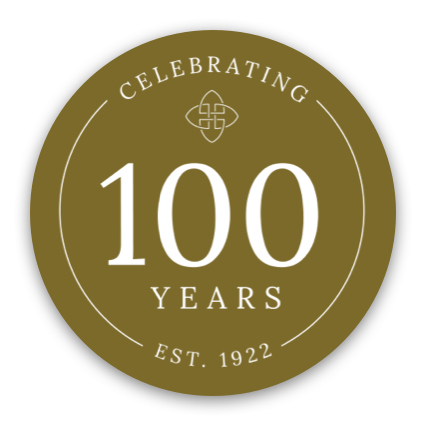 Alpine Celebrating 100 Years Badge